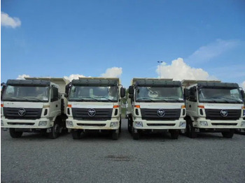 Самосвал Diversen TX 3234 6X4 STEEL SPRINGS FOTON DAIMLER TX 3234 6X4: фото 5