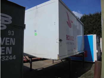 Сменный кузов - фургон