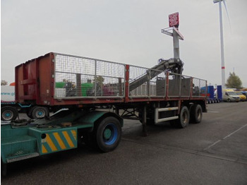 Полуприцеп бортовой/ Платформа FLOOR