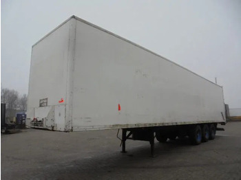 Полуприцеп-фургон GROENEWEGEN