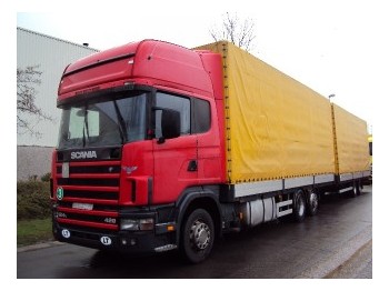 Грузовик Scania R124-420 TOPLINE: фото 1