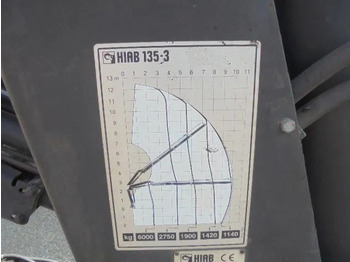 Стрела Hiab 135/3: фото 5 Стрела Hiab 135/3: фото 5