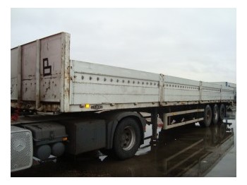 Полуприцеп бортовой/ Платформа LAG 0-3-37.5 L: фото 1