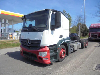 Автовоз MERCEDES-BENZ Actros