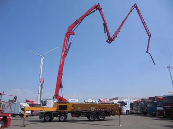 Автобетононасос SANY