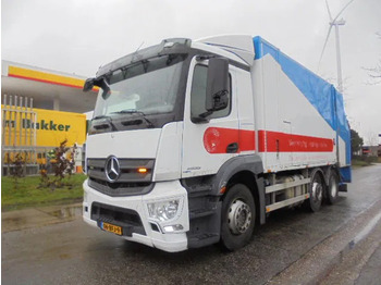 Мусоровоз MERCEDES-BENZ Antos 2533