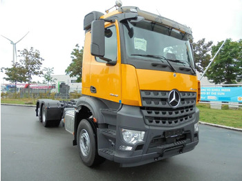 Новый Грузовик-шасси Mercedes-Benz Arocs AROCS 2848 6X2 MET FABRIEKS GARANTIE: фото 2