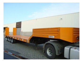 Полуприцеп бортовой/ Платформа OZGUL 80 TON: фото 1