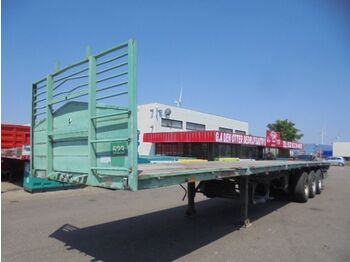 Полуприцеп бортовой/ Платформа Pacton 3191 D: фото 1