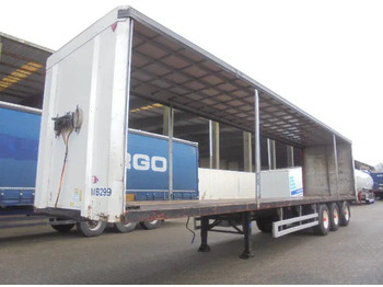 Полуприцеп бортовой/ Платформа PACTON