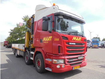 Автоманипулятор Scania 8X2 RETARDER: фото 4