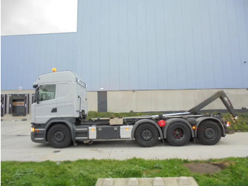 Фото интерьера 1: Крюковой мультилифт Scania G450 8X2 RETARDER