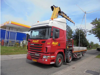 Автоманипулятор SCANIA G 480