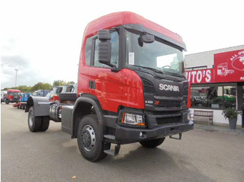 Новый Грузовик-шасси Scania P450 XT 4X4 NIEUW-DEMO: фото 3