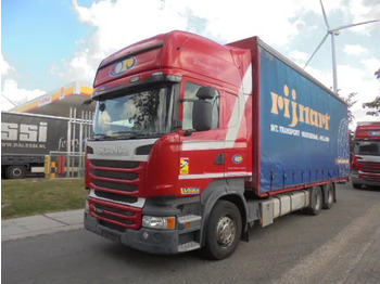 Грузовик с закрытым кузовом SCANIA R 400