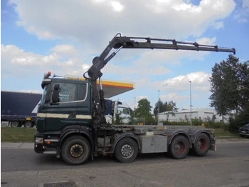 Тросовый мультилифт SCANIA R 420