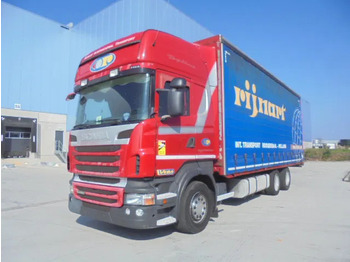 Грузовик с закрытым кузовом SCANIA R 440