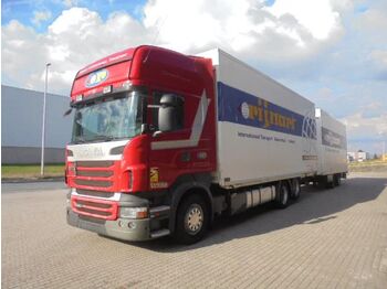 Грузовик с закрытым кузовом SCANIA R 440