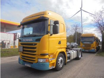 Тягач SCANIA R 410
