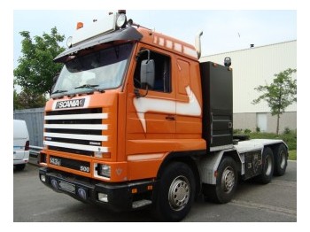 Тягач Scania R143-500 8X4: фото 1