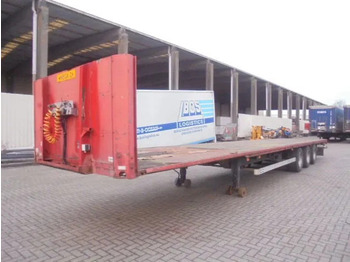 Полуприцеп бортовой/ Платформа VAN HOOL
