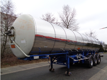 Полуприцеп-цистерна Van Hool Nitrogen Isolated: фото 1