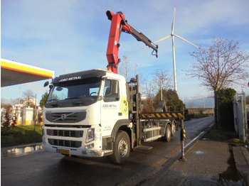 Тросовый мультилифт VOLVO FM 370