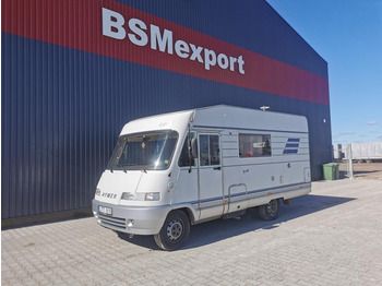 Интегрированный автодом HYMER / ERIBA