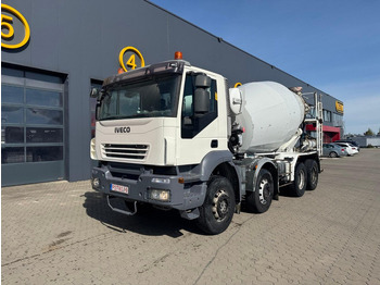 Автобетоносмеситель IVECO Trakker