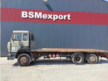 Грузовик бортовой/ Платформа Iveco Turbostar 240-36 platform truck: фото 5