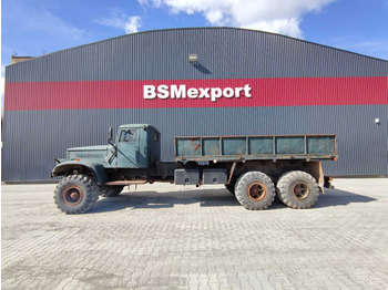 Грузовик бортовой/ Платформа KRAZ 255 B 6x6 flatbed truck: фото 3