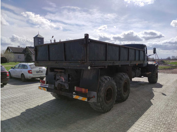 Грузовик бортовой/ Платформа KRAZ 255 B 6x6 flatbed truck: фото 4