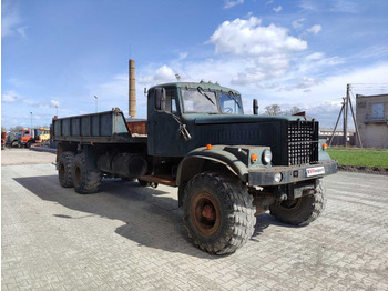 Грузовик бортовой/ Платформа KRAZ 255 B 6x6 flatbed truck: фото 2