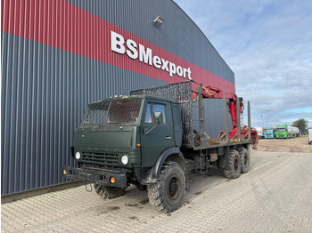 Лесовоз KAMAZ