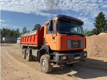 Самосвал MAN 26.414, 6x4: фото 2 Самосвал MAN 26.414, 6x4: фото 2
