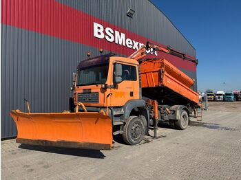 Самосвал MAN TGA 18.310