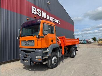Самосвал MAN TGA 18.310