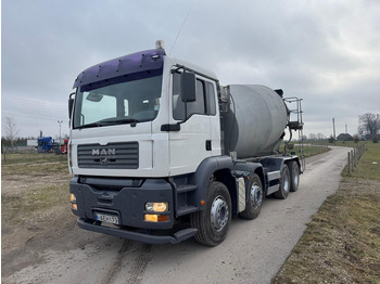 Автобетоносмеситель MAN TGA