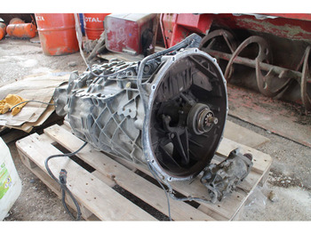 Коробка передач MAN