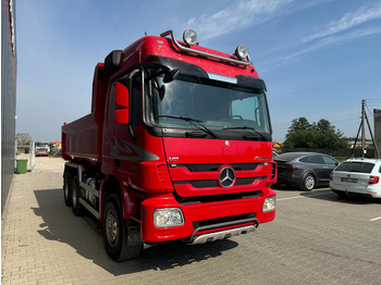 Самосвал Mercedes-Benz Actros 2655 V8 full steel: фото 2