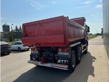 Самосвал Mercedes-Benz Actros 2655 V8 full steel: фото 3