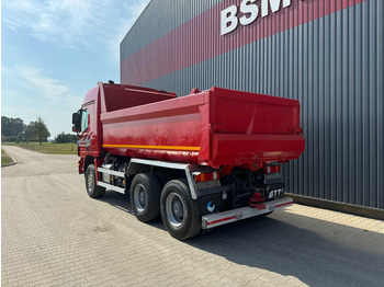 Самосвал Mercedes-Benz Actros 2655 V8 full steel: фото 4
