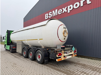 Полуприцеп для транспортировки газа ROBINE BARNEUD, 47781 liter + meter + pump: фото 4