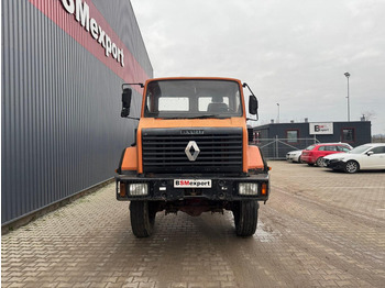 Грузовик-шасси Renault C 260, 4x4 chassis: фото 2