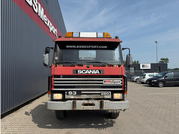 Самосвал Scania 93, 4x4: фото 2