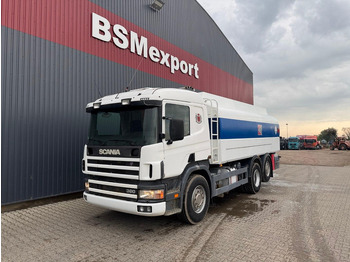 Грузовик-цистерна SCANIA P124