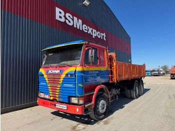Самосвал SCANIA R142