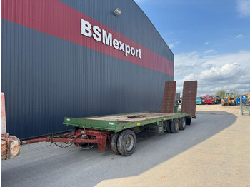 Низкорамный прицеп SCHWARZMÜLLER