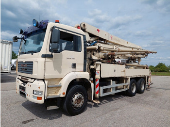 Автобетононасос MAN TGA 33.400