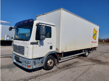 Грузовик с закрытым кузовом MAN TGL